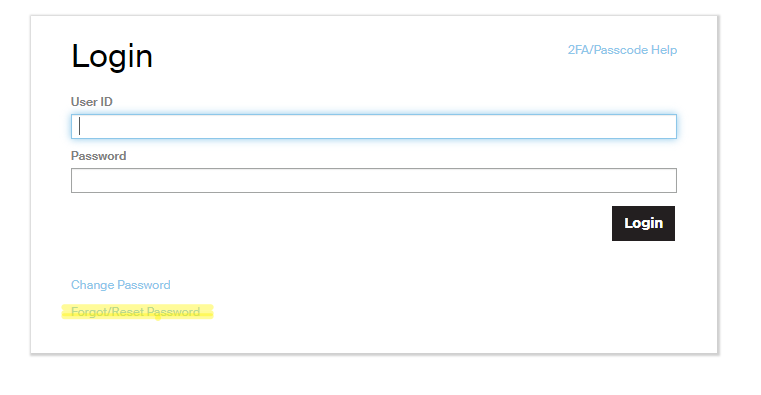 Sample Login